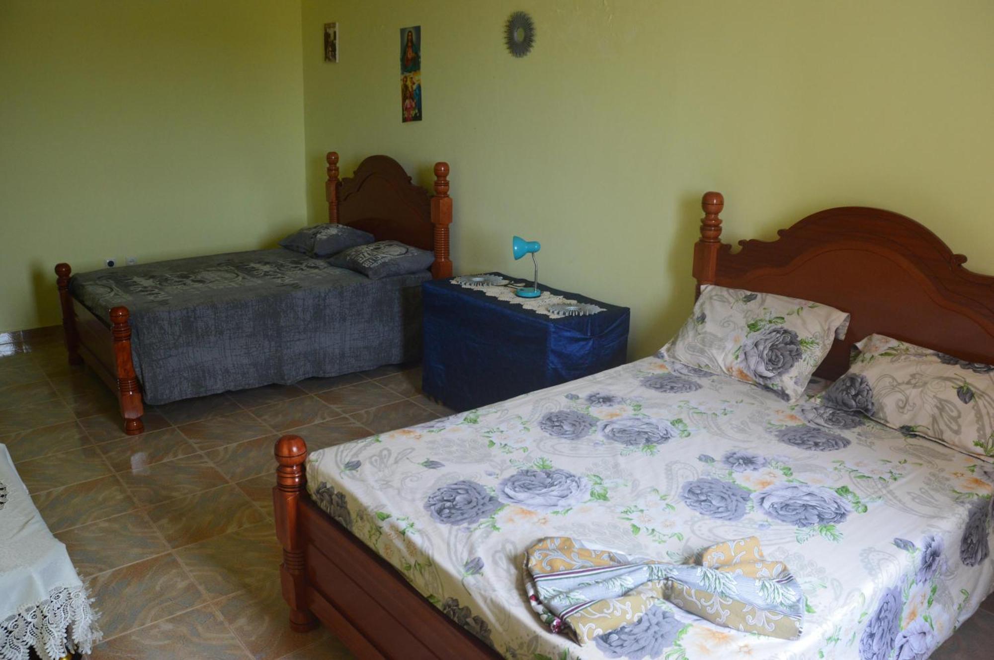 Casa Herminia Tarrafal  Buitenkant foto
